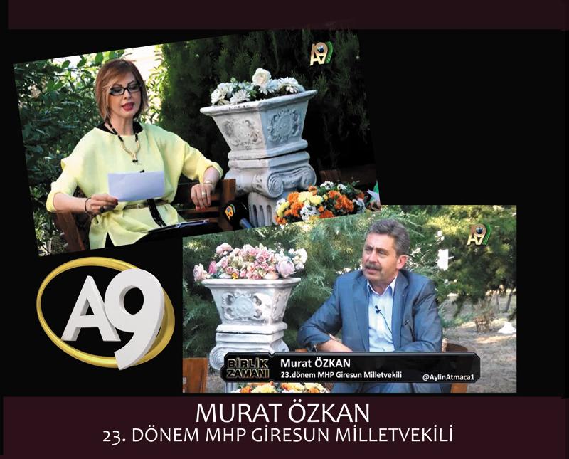 Murat Özkan, 23. Dönem MHP Giresun Milletvekili