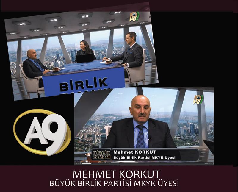Mehmet Korkut, Büyük Birlik Partisi MKYK Üyesi