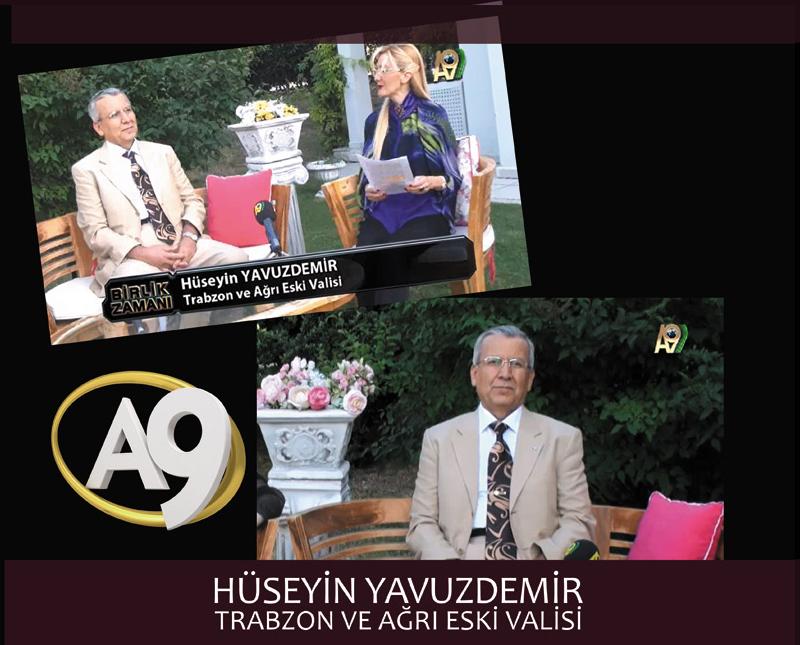 Hüseyin Yavuzdemir, Trabzon ve Ağrı Eski Valisi	
