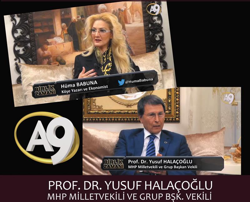 Prof. Dr. Yusuf Halaçoğlu, MHP Milletvekili ve Grup Başkan Vekili	