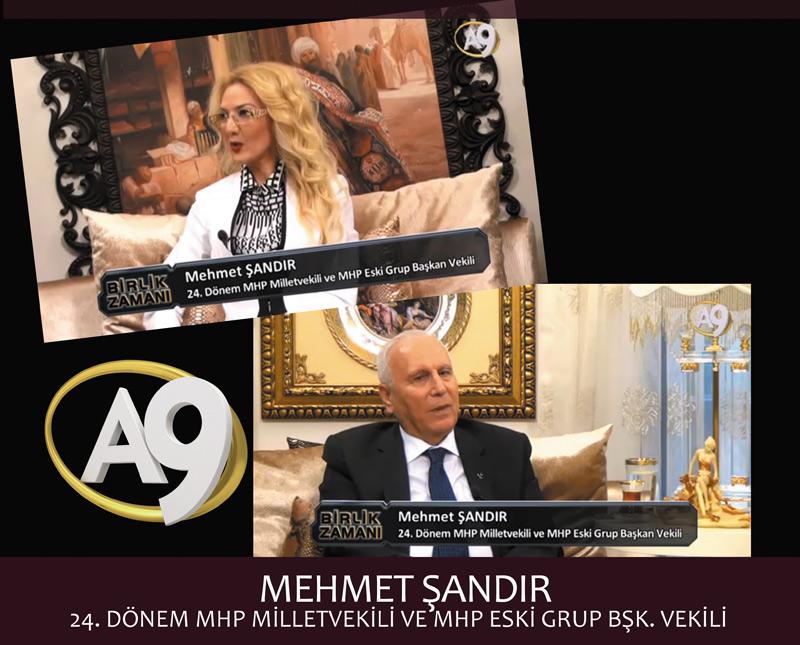 Mehmet Şandır, 24. Dönem MHP Milletvekili ve MHP Eski Grup Başkan Vekili	  