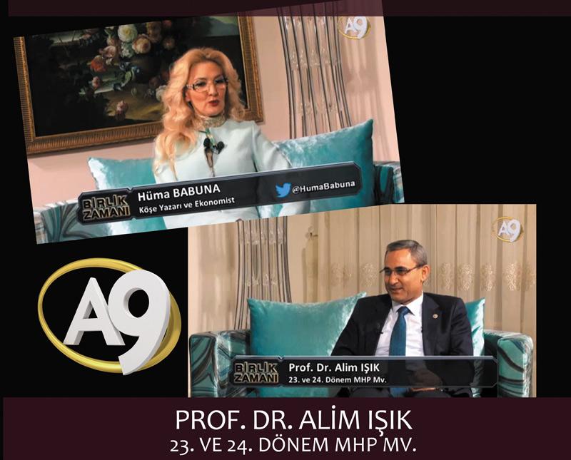 Prof. Dr. Alim Işık, 23. ve 24. Dönem MHP Milletvekili	