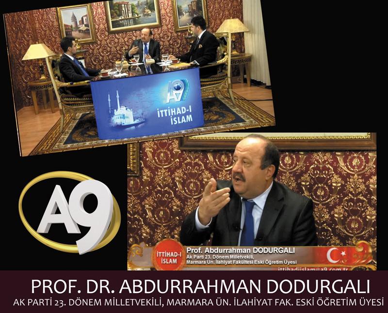 23. Dönem AK Parti milletvekili Prof. Abdurrahman Dodurgalı 
