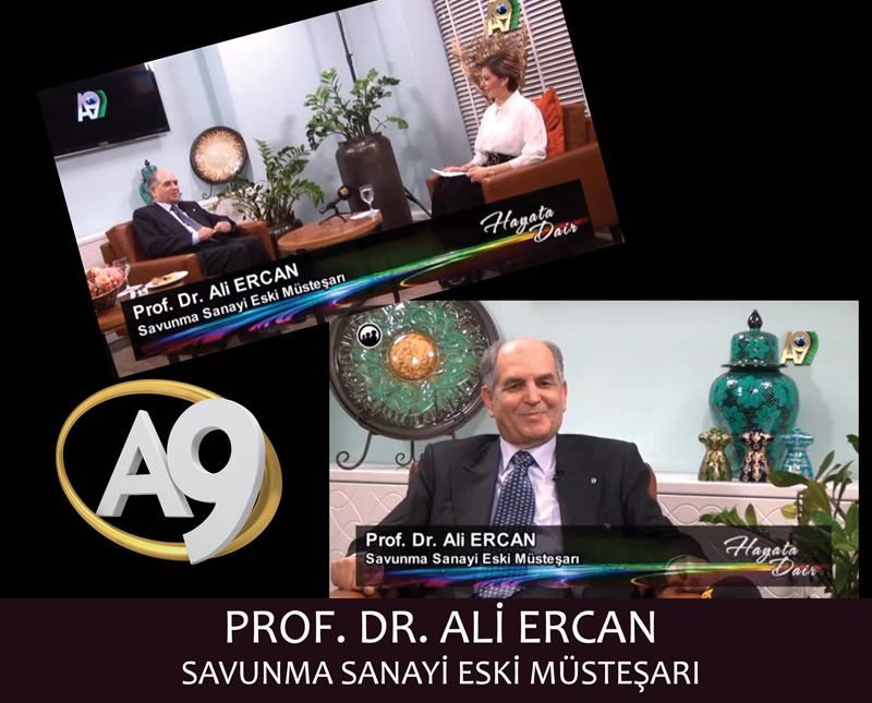 Savunma Sanayi Eski Müsteşarı Prof. Dr. Ali Ercan 