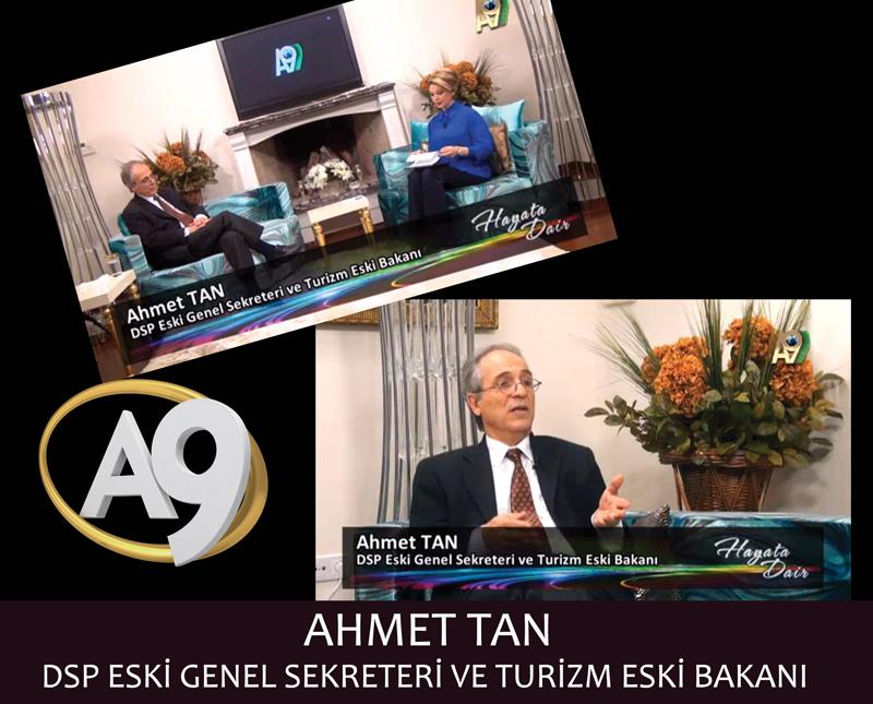 DSP Eski Genel Sekreteri ve Turizm Eski Bakanı Ahmet Tan 