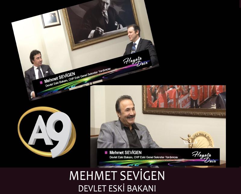 Devlet Eski Bakanı Mehmet Sevigen