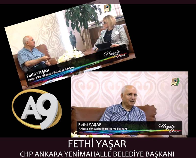 Ankara Yeni Mahalle Belediye Başkanı Fethi Yaşar (CHP) 