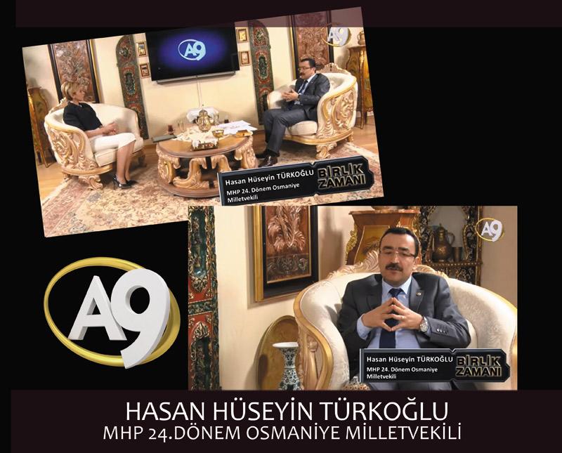 Hasan Hüseyin Türkoğlu, MHP 24. Dönem Osmaniye Milletvekili	
