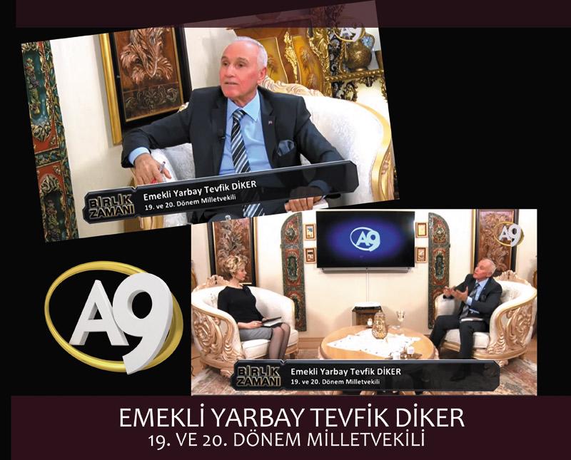 Emekli Yarbay Tevfik Diker, 19. ve 20. Dönem Milletvekili