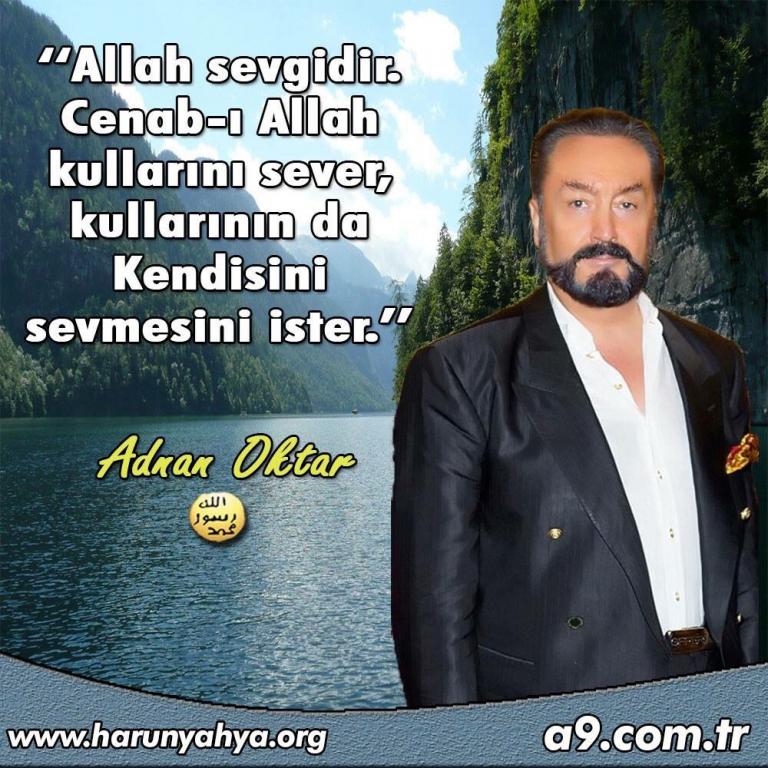 Allah sevgidir.