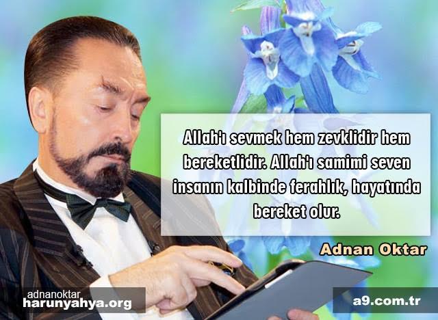 Allah'ı sevmek hem zevklidir hem bereketlidir. Allah'ı samimi seven insanın kalbinde ferahlık, hayatında bereket olur.