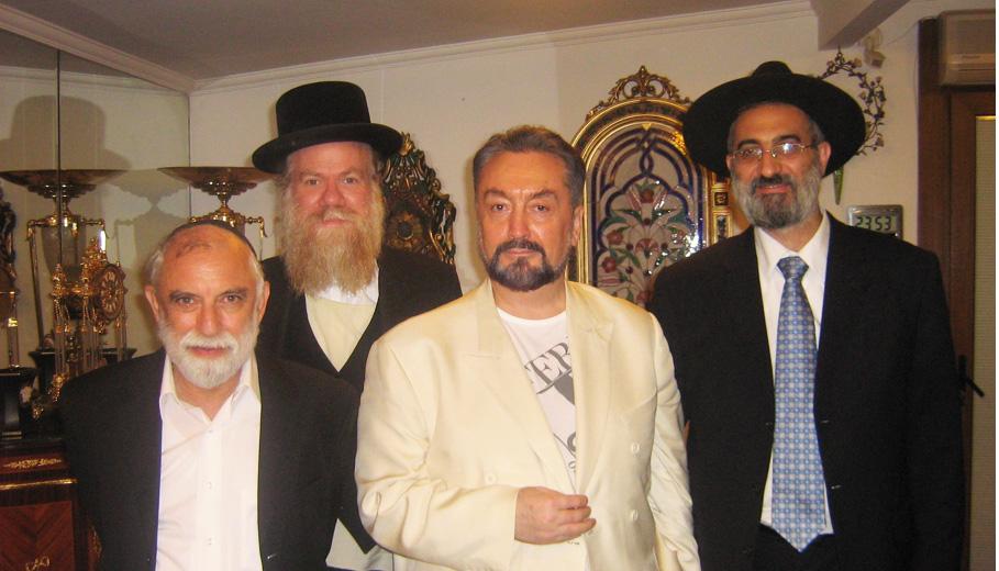July 1st 2009, Istanbul – Meeting with Sanhedrin Rabbis 