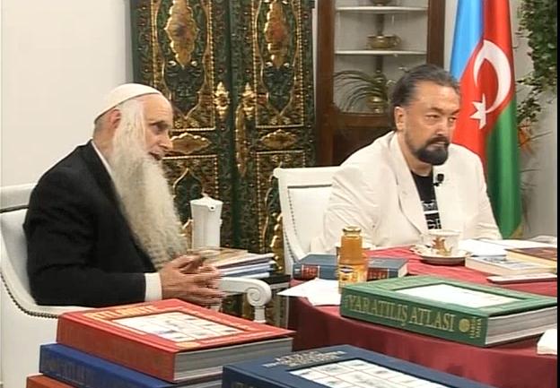 November 10th 2009, Istanbul – Meeting with renowned Rabbi Menachem Froman. 