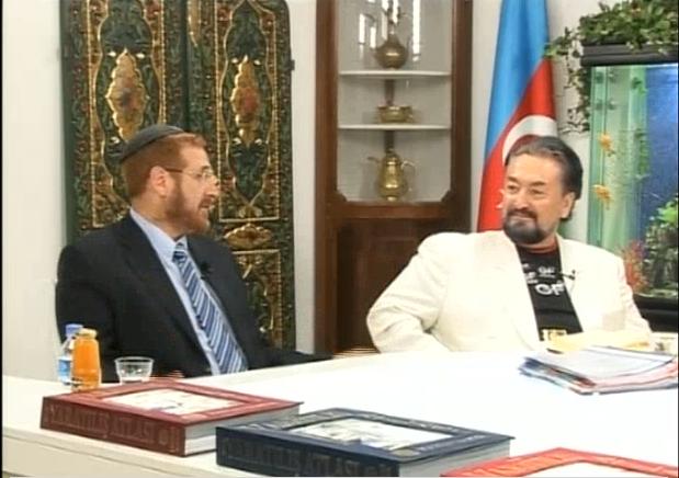 December 3rd 2009, Istanbul- Meeting with Rabbi Yehuda Glick 