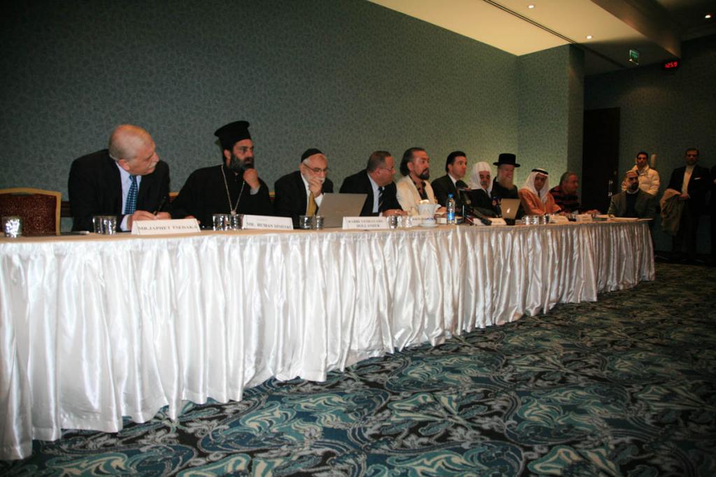 January 20th 2010, Istanbul- Press Conference with Israeli delegation  