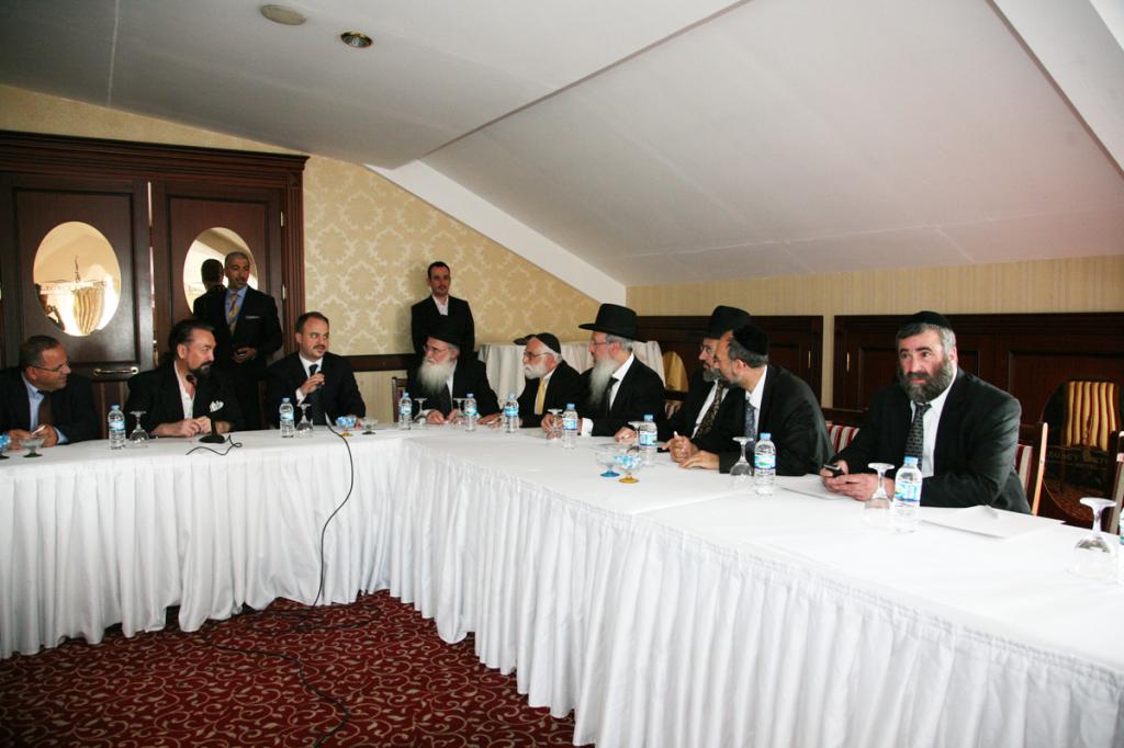 May 11th 2011, Istanbul-  Meeting with Israeli delegation  