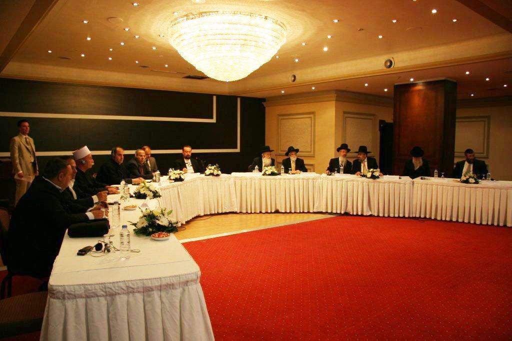 May 12th 2011, Istanbul -  Joint Press Conference with Israeli delegation 