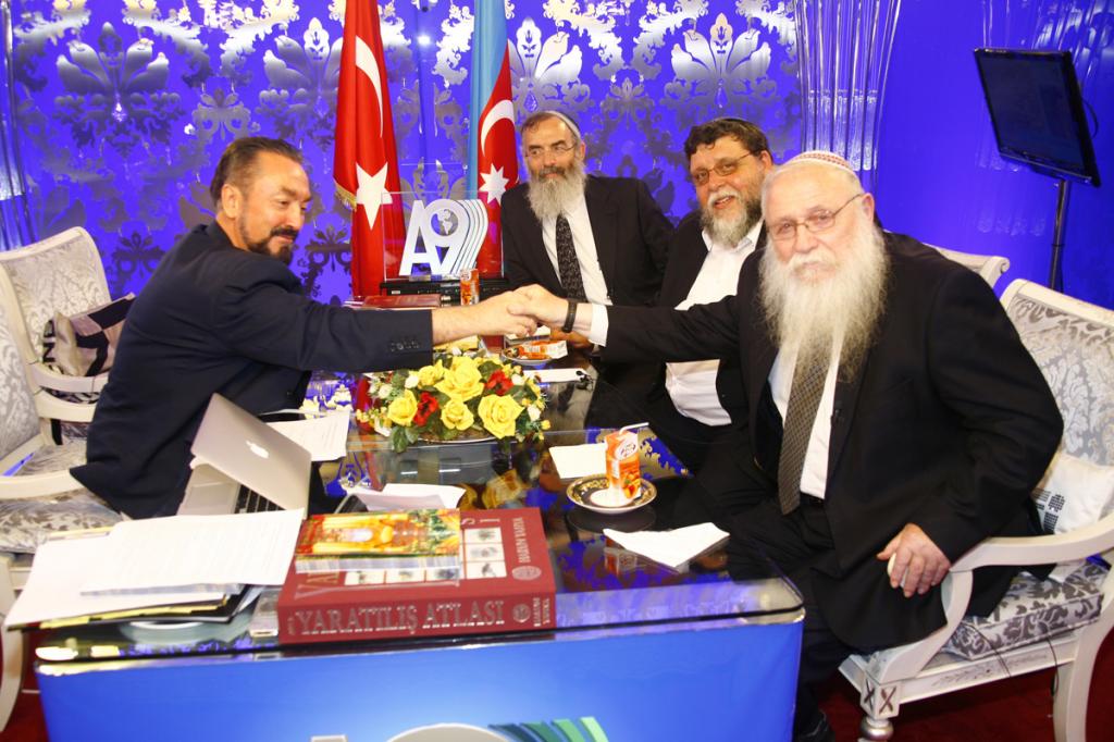 October 10th 2011, Istanbul- Meeting with leading Rabbis from Israel 