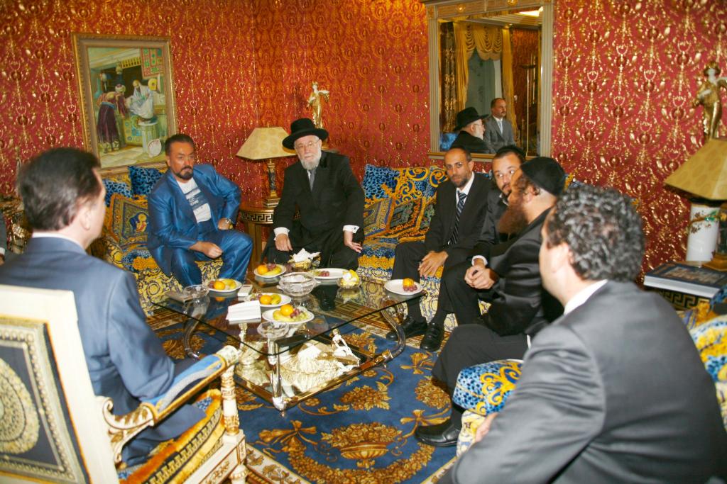 October 18th 2011, Istanbul- Meeting with the Chief Rabbi Yisrael Meir Lau 