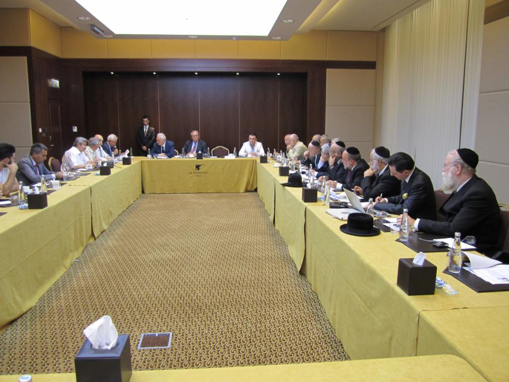 August 15th 2012, Istanbul and Ankara – Israeli delegation's meeting with Turkish politicians in Ankara and Istanbul, arranged by Adnan Oktar