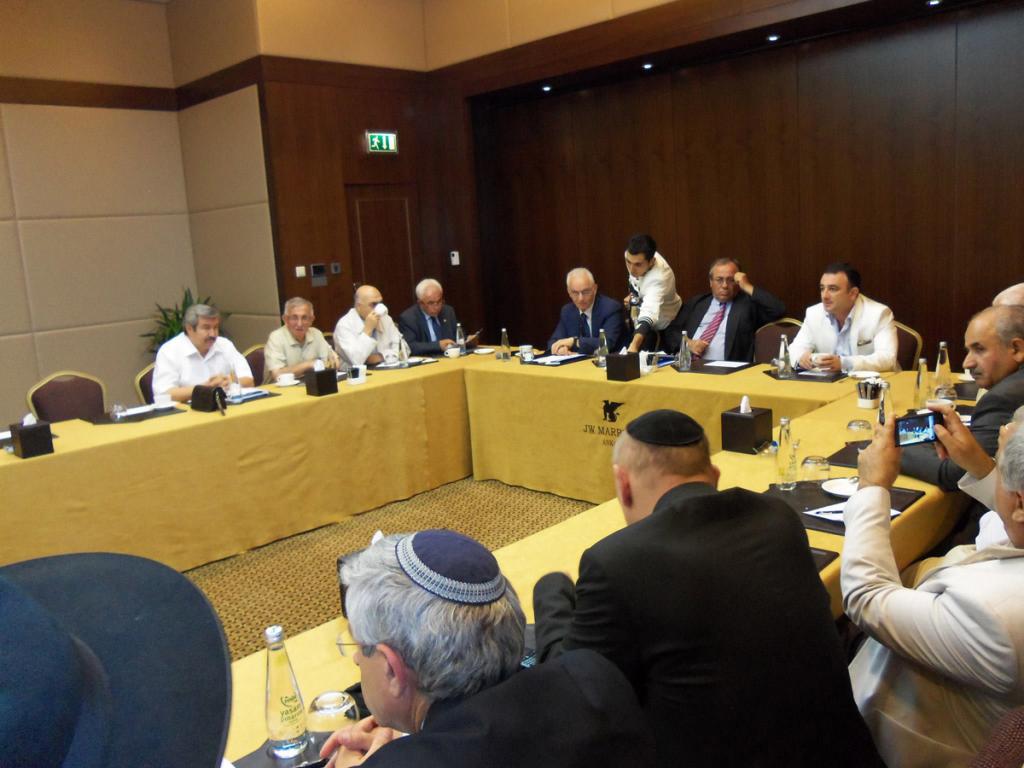 August 15th 2012, Istanbul and Ankara – Israeli delegation's meeting with Turkish politicians in Ankara and Istanbul, arranged by Adnan Oktar