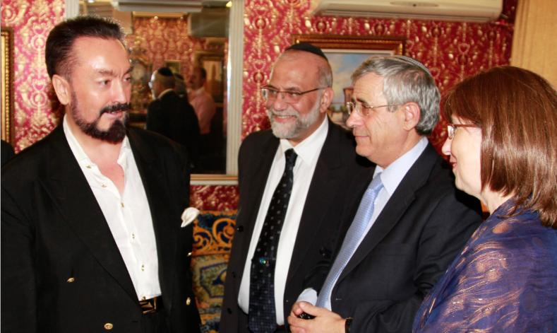 August 16th 2012, Istanbul- Meeting with Israeli delegation