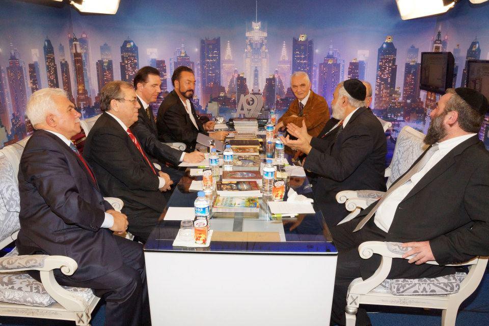 January 20th 2013, Istanbul – Meeting of Turkish and Israeli politicians with Mr. Adnan Oktar as the moderator 