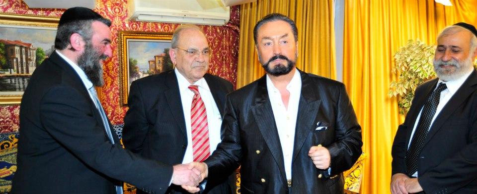 January 20th 2013, Istanbul – Meeting of Turkish and Israeli politicians with Mr. Adnan Oktar as the moderator 