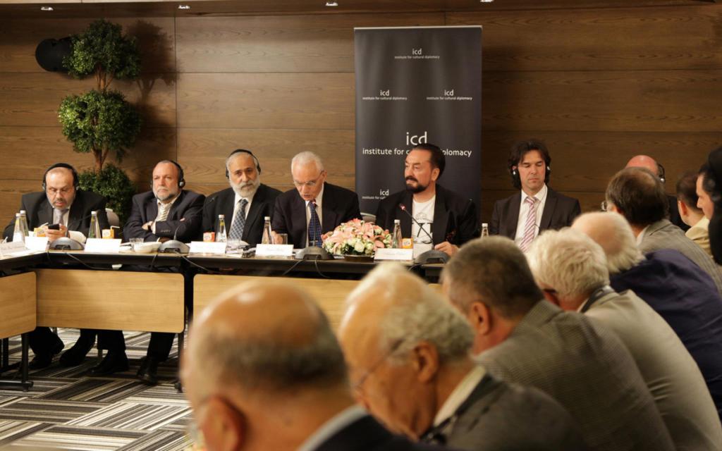 May 8th 2013, Ankara – Israeli and Turkish active parliamentarians met in Ankara  