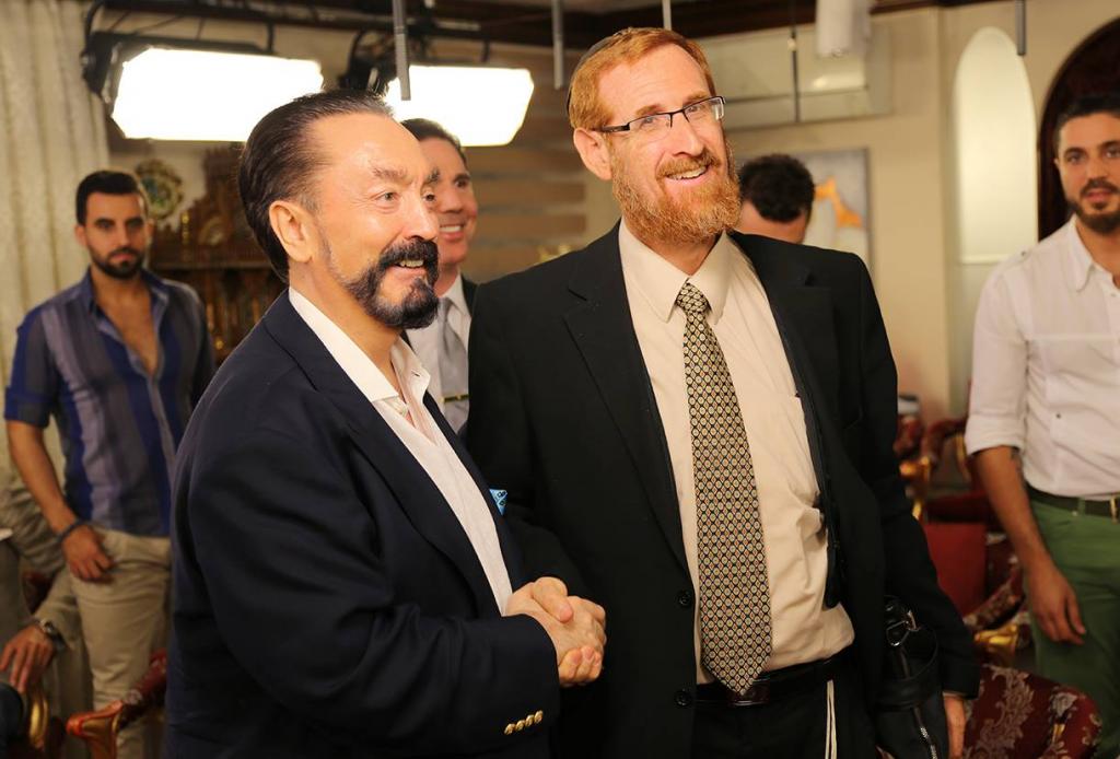 June 30th 2015, Istanbul- Meeting with Rabbi Yehuda Glick and Mr. Mendi Safadi from Likud Party 