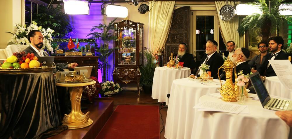 January 20th 2016th, Istanbul – Visit from Sanhedrin Rabbinical Court  