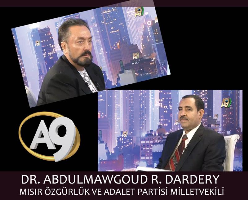 Mısır Özgürlük ve Adalet Partisi Milletvekili Dr. Abdulmawgoud R. Dardery 