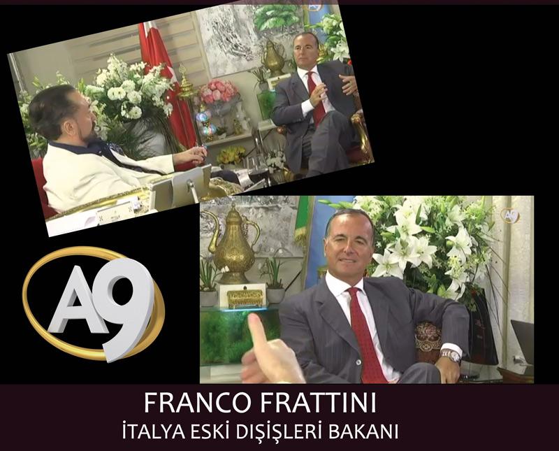İtalya Eski Dışişleri Bakanı Sayın Franco Frattini 