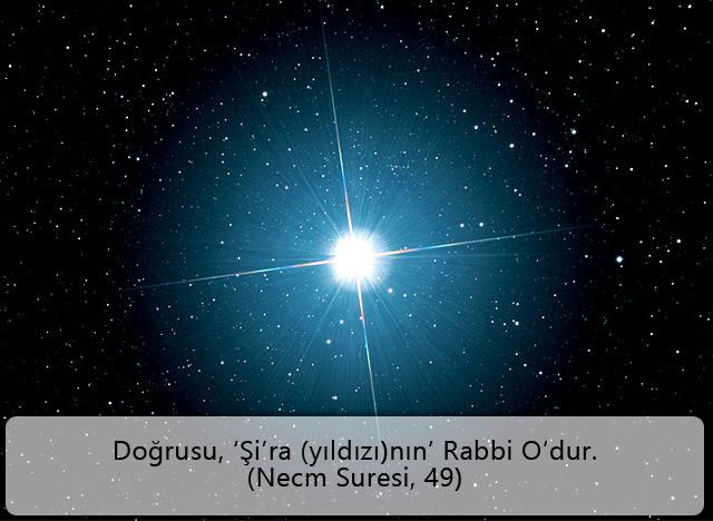Sirius yıldızı