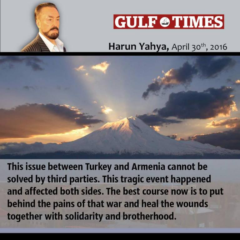 No Armenian Genocide took place in Turkey
