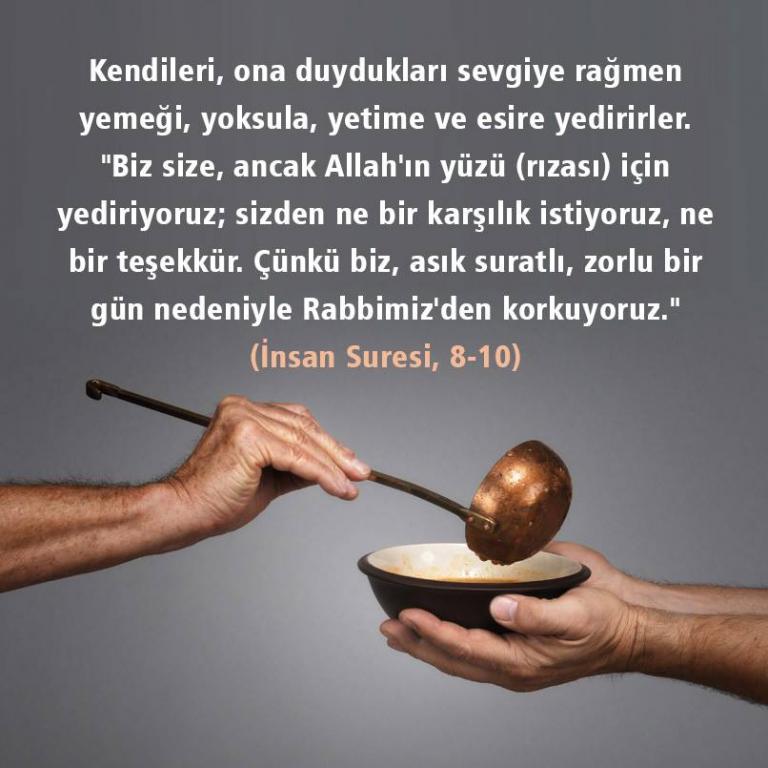 İnsan Suresi 8-10