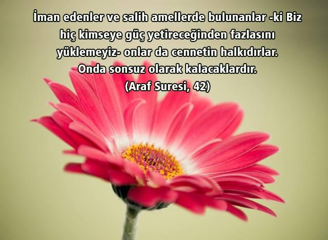 Araf Suresi 42