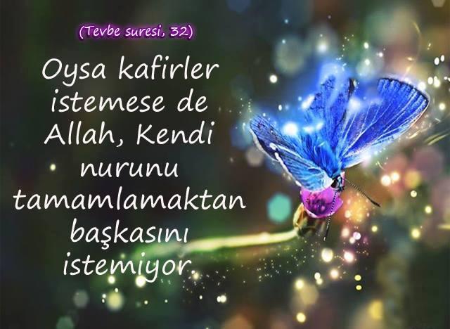 Tevbe Suresi 32