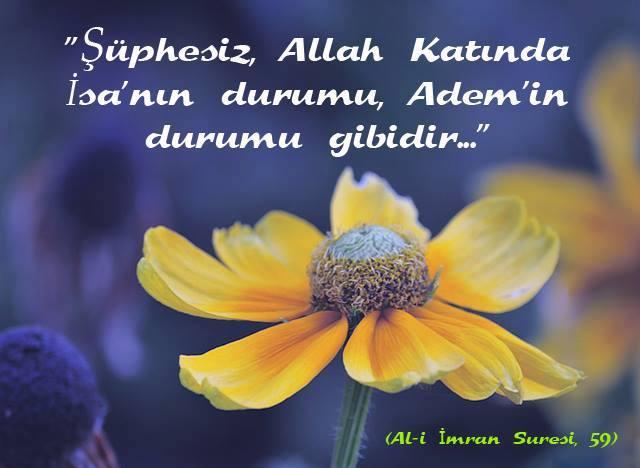 Al-i İmran Suresi 59