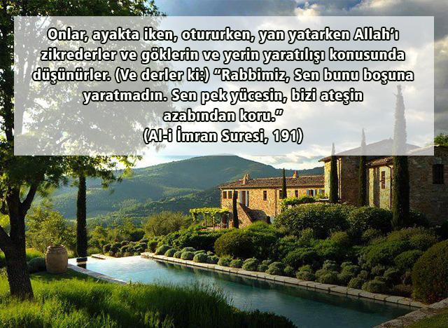 Al-i İmran Suresi 191