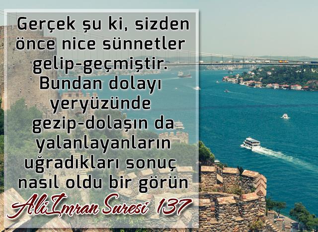 Al-i İmran Suresi, 137