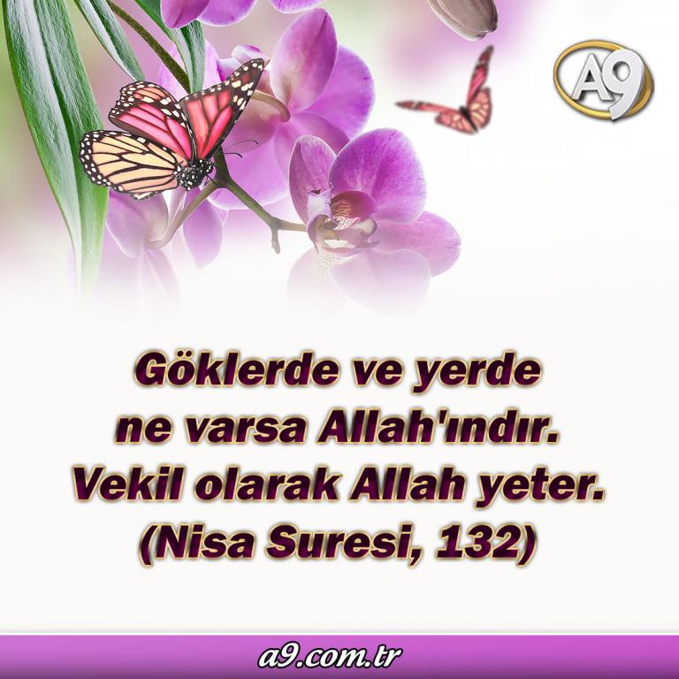 Nisa Suresi, 132