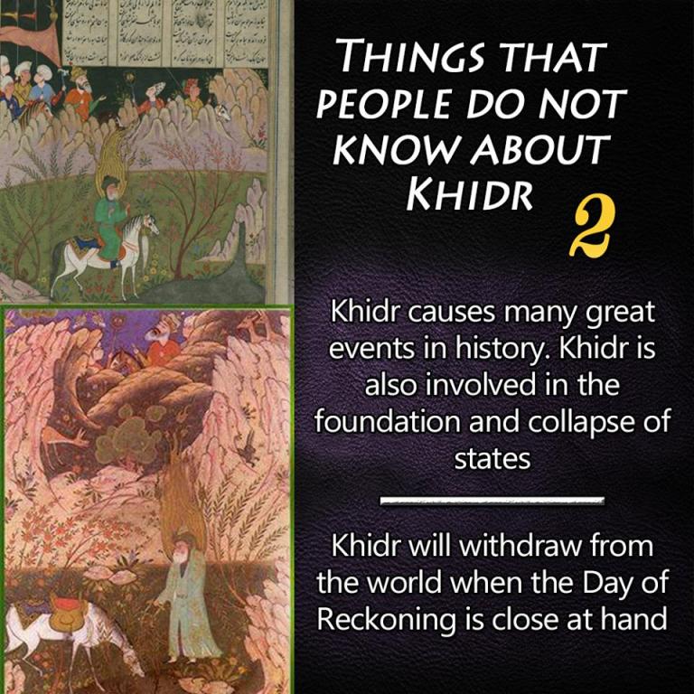 Who is Khidr?