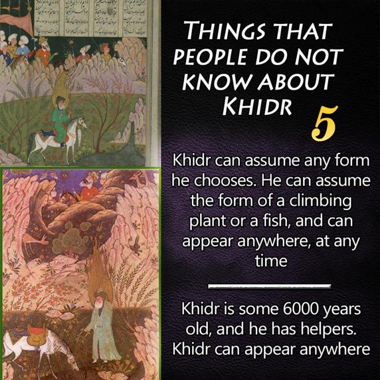 Who is Khidr?