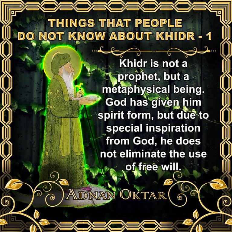 Who is Khidr?