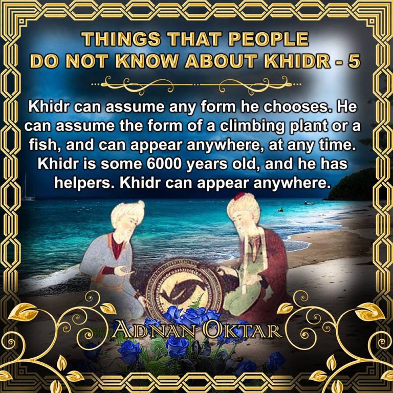 Who is Khidr?