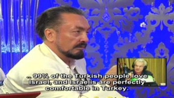 Mr. Adnan Oktar's live conversation with Israel's IsraCast chief analyst David Essing on A9 TV (28 November 2011; 10:00)