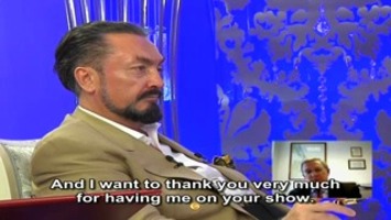 Mr. Adnan Oktar's Live Conversation with Mr. Charles Ries, the former American Ambassador to Greece (29 November 2011; 21:30)