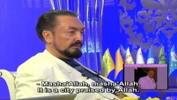 Mr. Adnan Oktar's live conversation with Mr. Moshe Amirav (Former advisor to PM Ehud Barak) on A9 TV (December 8th, 2011)