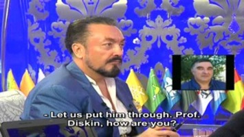 Mr. Adnan Oktar's live conversation with Knesset political adviser Prof. Avraham Diskin on A9 TV (3 January 2012)